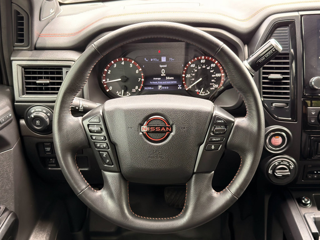 Used 2023 Nissan Titan PRO-4X w/ Pro-4x Convenience Package image 11