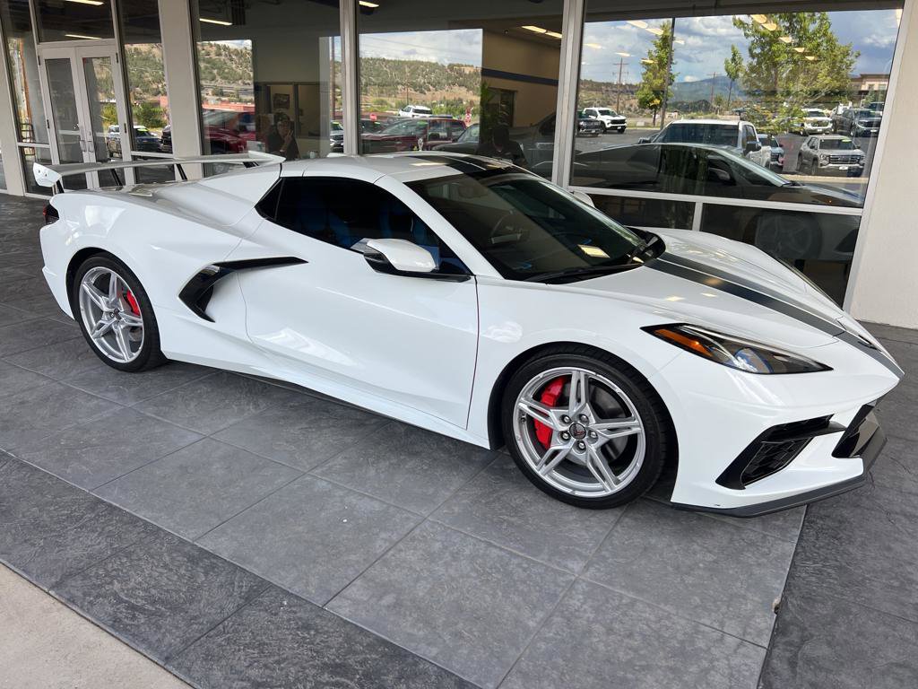 Used 2023 Chevrolet Corvette Stingray Premium Conv w/ Z51 Performance Package image 1