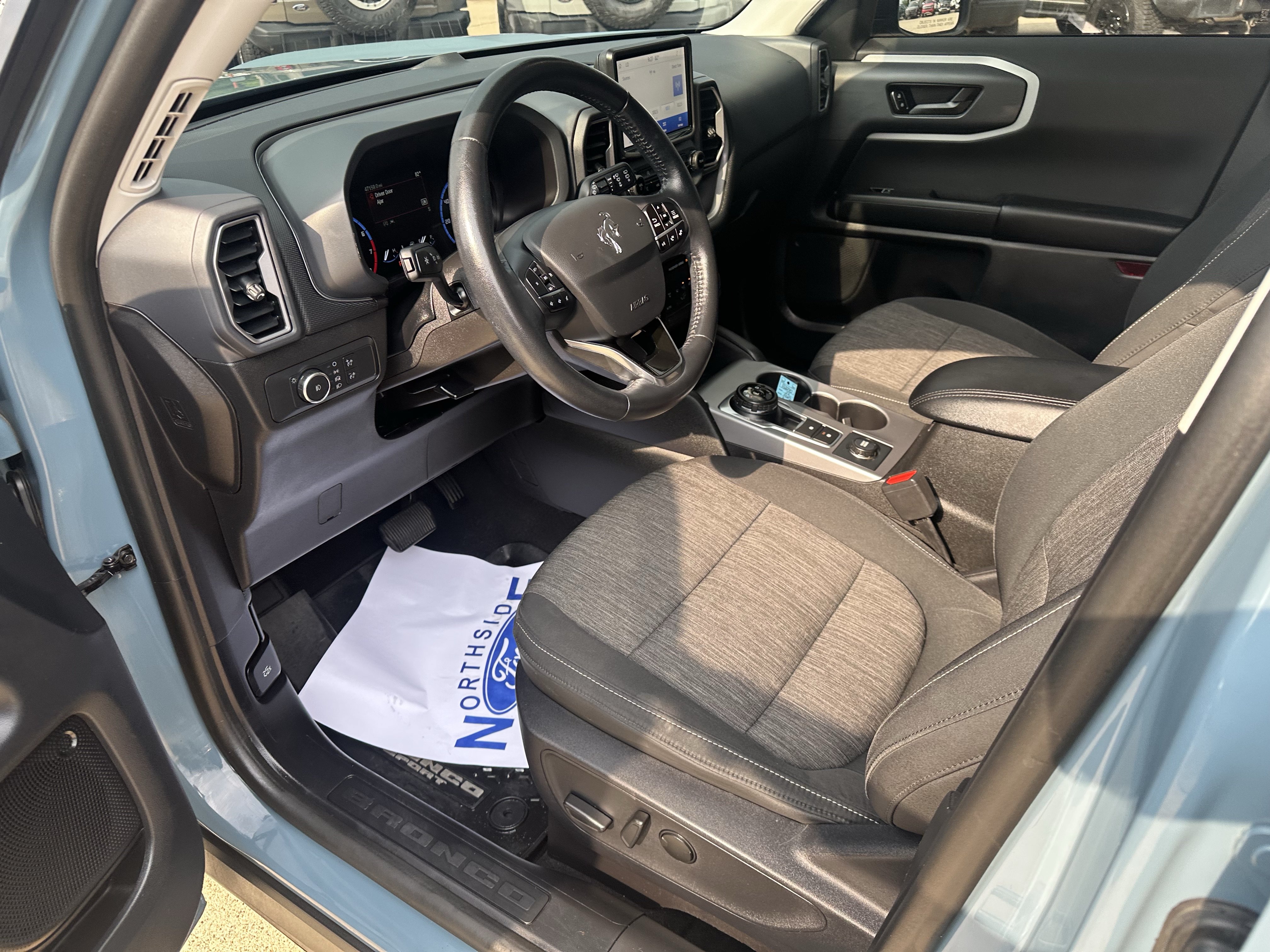 Used 2022 Ford Bronco Sport Big Bend w/ Convenience Package AWD/4WD image 8