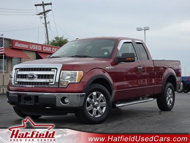 Used 2014 Ford F150 XLT w/ Equipment Group 302A Luxury AWD/4WD image 1
