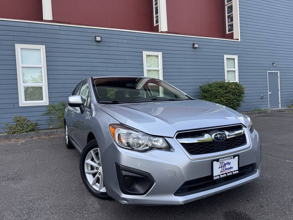 Used 2014 Subaru Impreza 2.0i Premium w/ All-Weather Package w/CVT AWD/4WD image 1