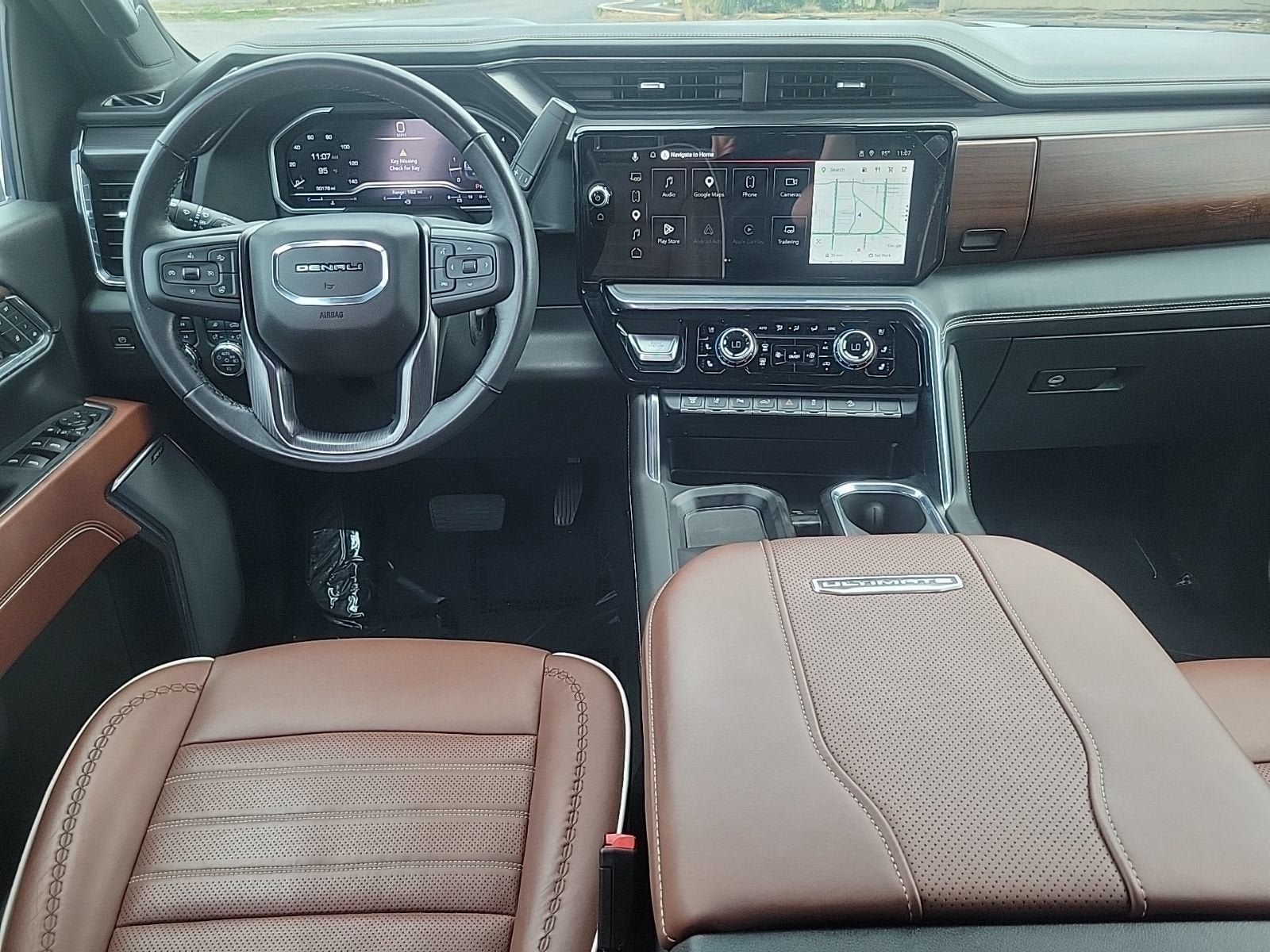 Certified 2024 GMC Sierra 2500 Denali Ultimate AWD/4WD image 19