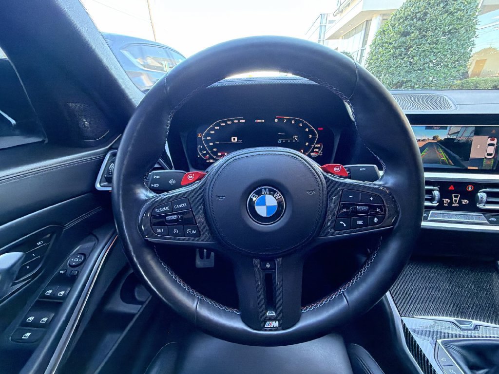 Used 2021 BMW M3 w/ Executive Package RWD image 23