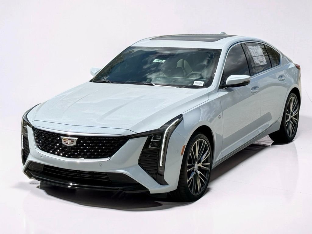 New 2026 Cadillac CT5 Premium Luxury w/ Technology Package AWD/4WD image 9