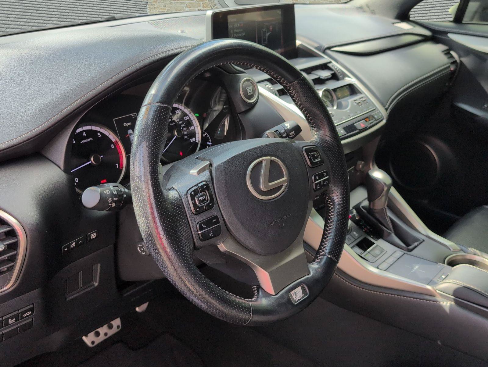 Used 2018 Lexus NX 300 F Sport w/ F Sport Premium Package FWD image 7