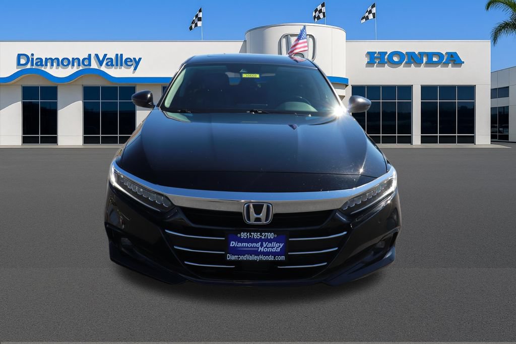 Used 2021 Honda Accord EX-L image 2