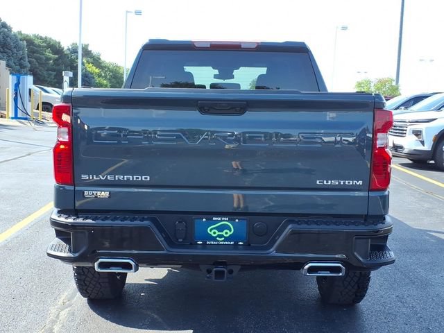 Certified 2026 Chevrolet Silverado 1500 Custom Trail Boss AWD/4WD image 6