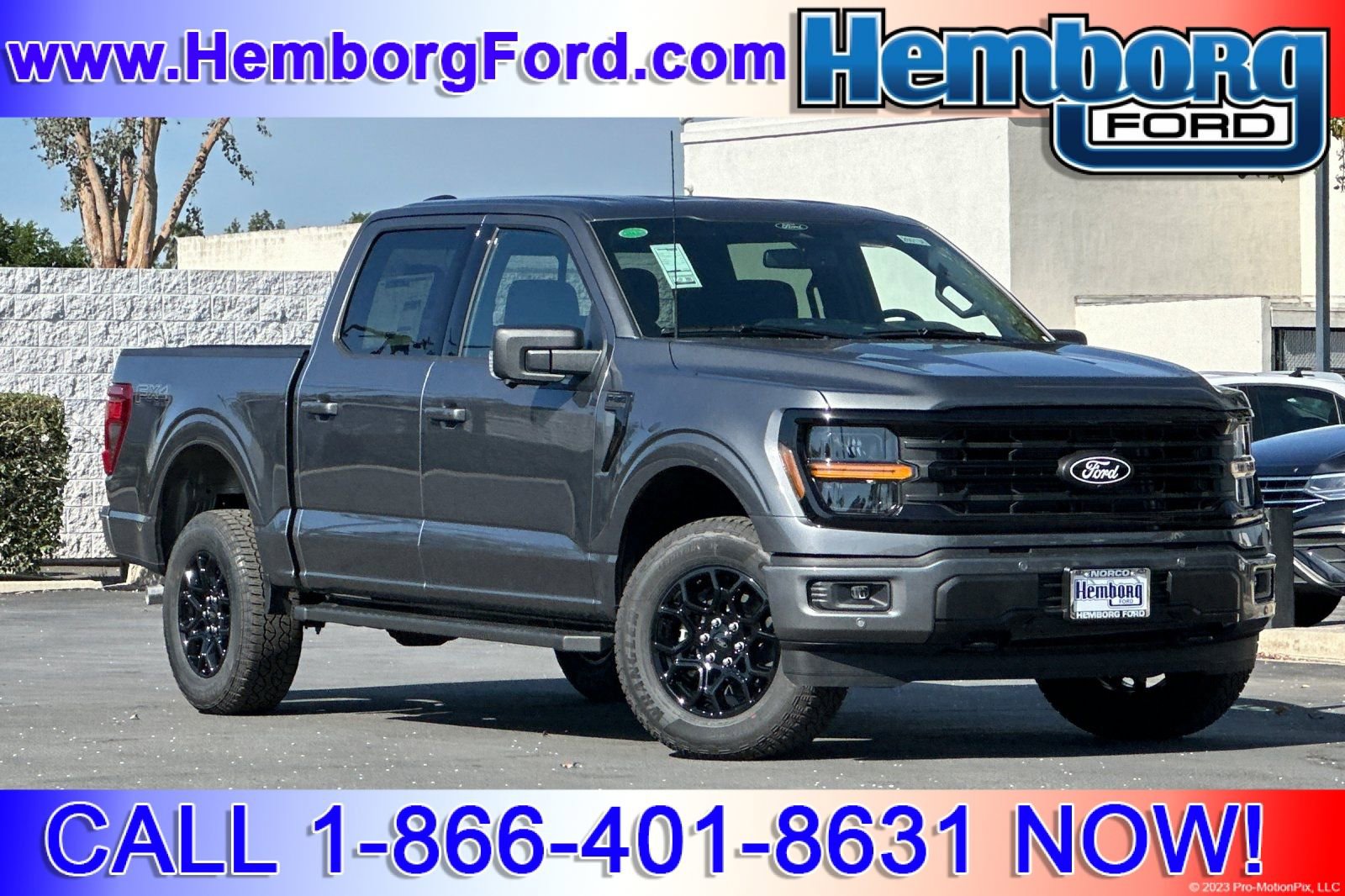 New 2026 Ford F150 XLT w/ Equipment Group 302A MID image 1