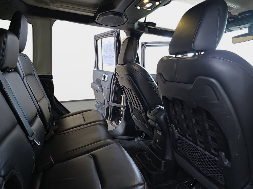 Used 2019 Jeep Wrangler Unlimited Rubicon AWD/4WD image 13