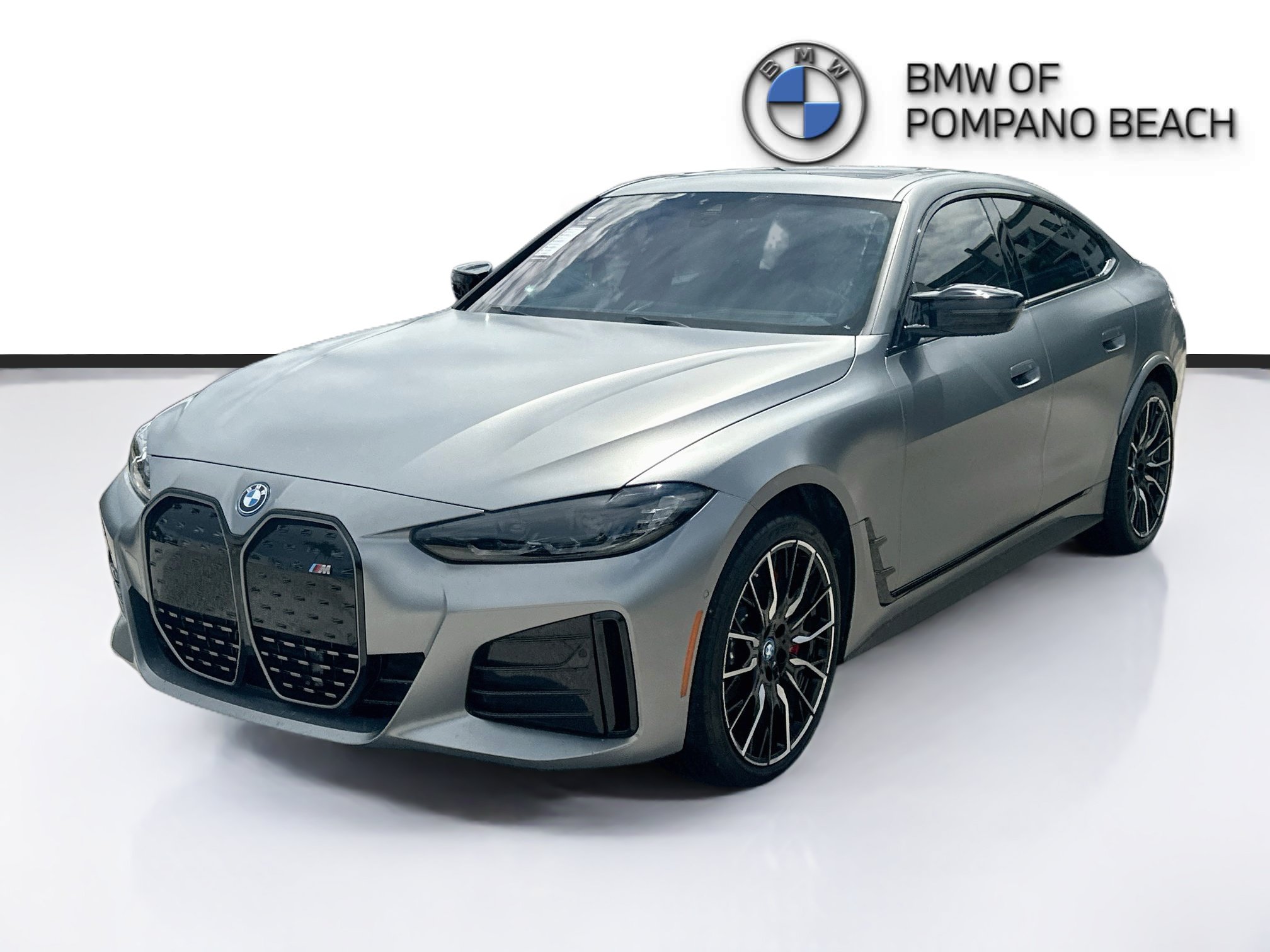 Certified 2023 BMW i4 M50 AWD/4WD image 3