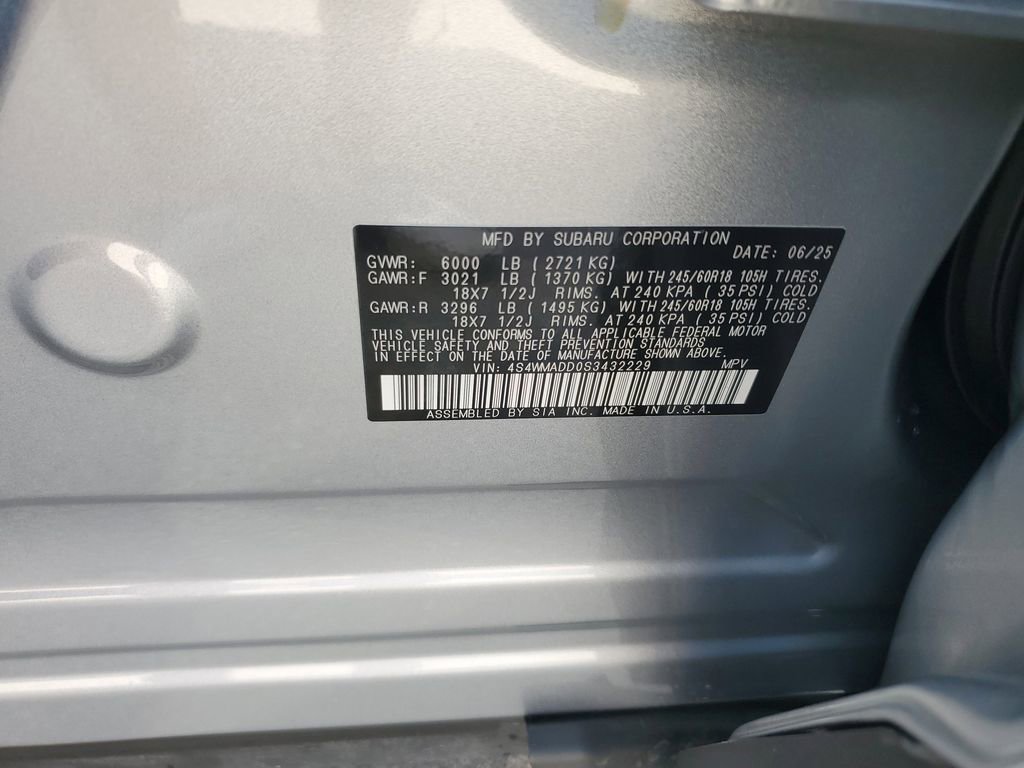 Used 2025 Subaru Ascent Premium image 31