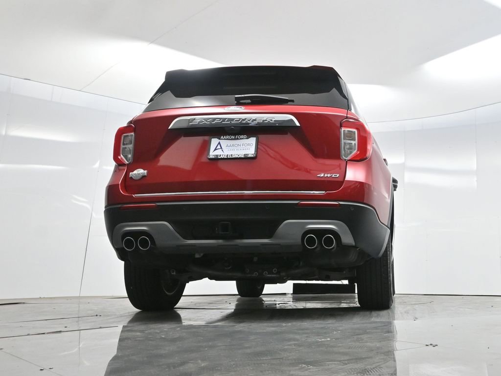 Used 2024 Ford Explorer King Ranch w/ Technology Package AWD/4WD image 58
