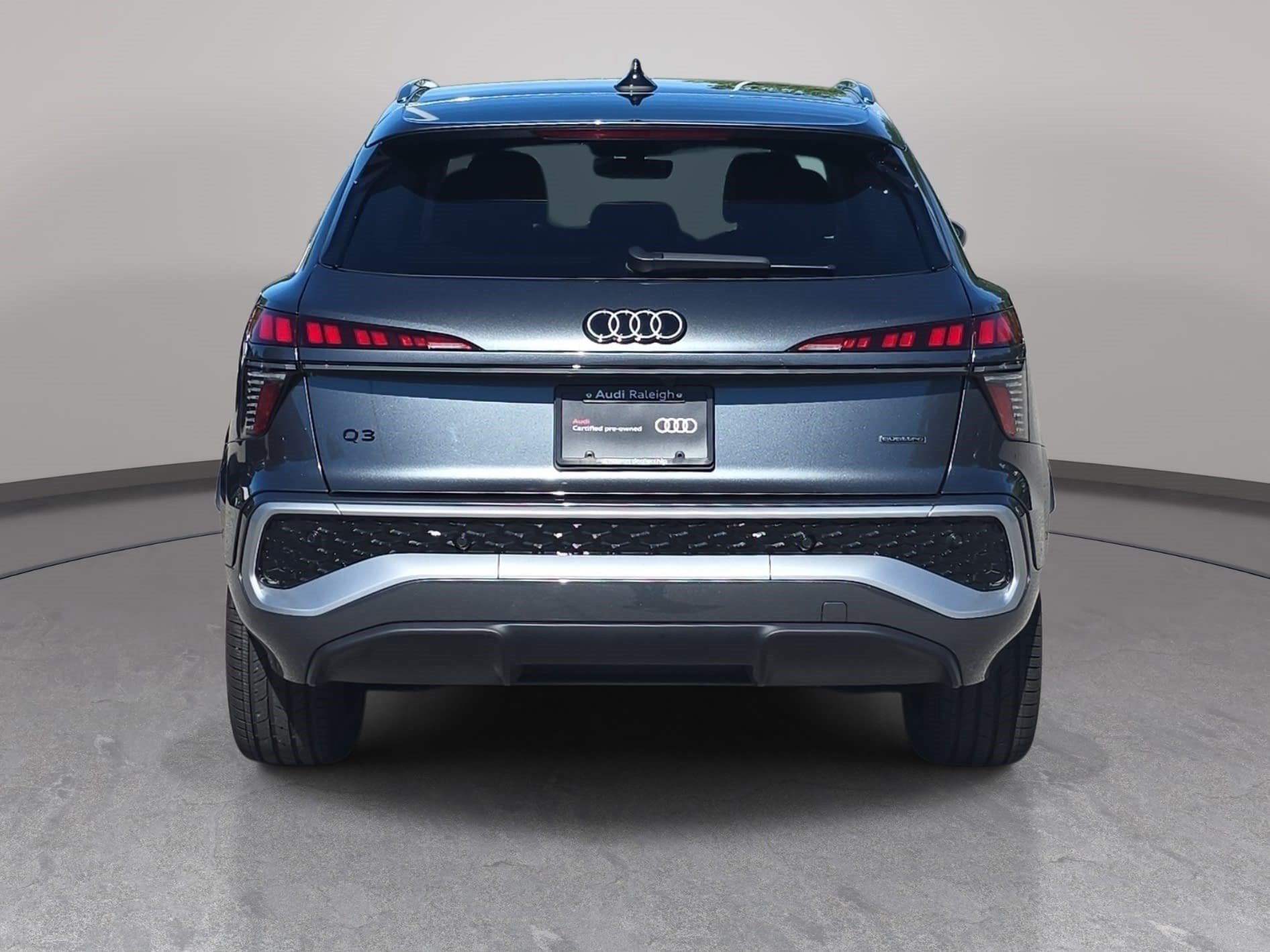 Certified 2026 Audi Q3 quattro 2.0T AWD/4WD image 8