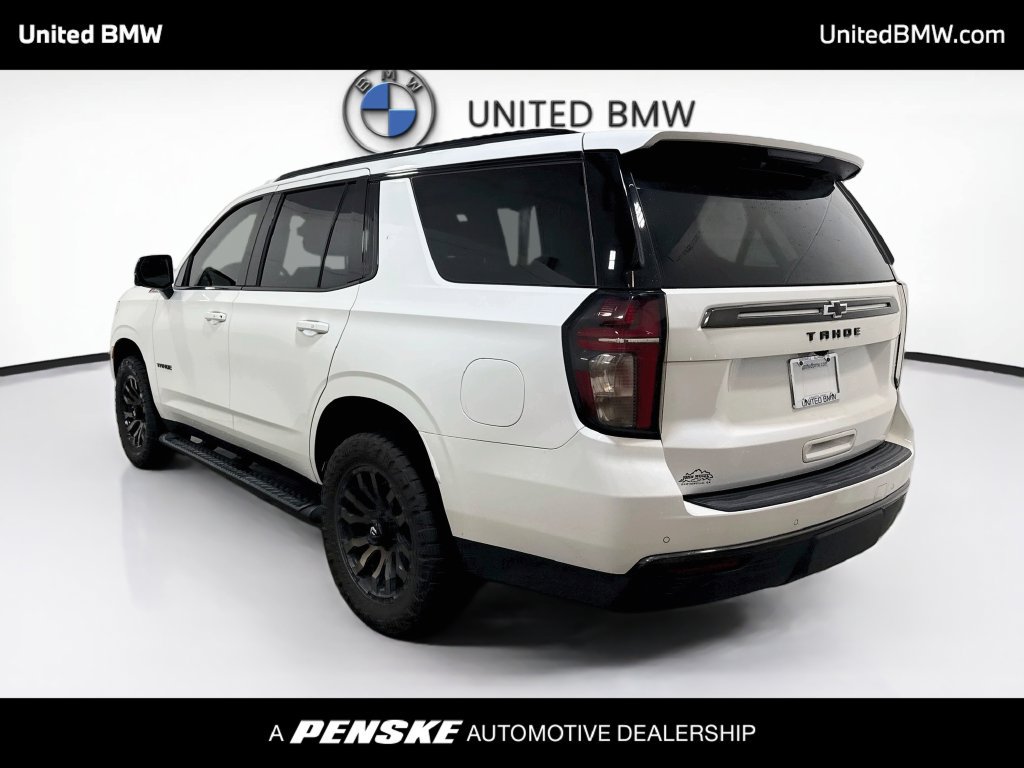 Used 2021 Chevrolet Tahoe Z71 w/ Z71 Signature Package AWD/4WD image 7