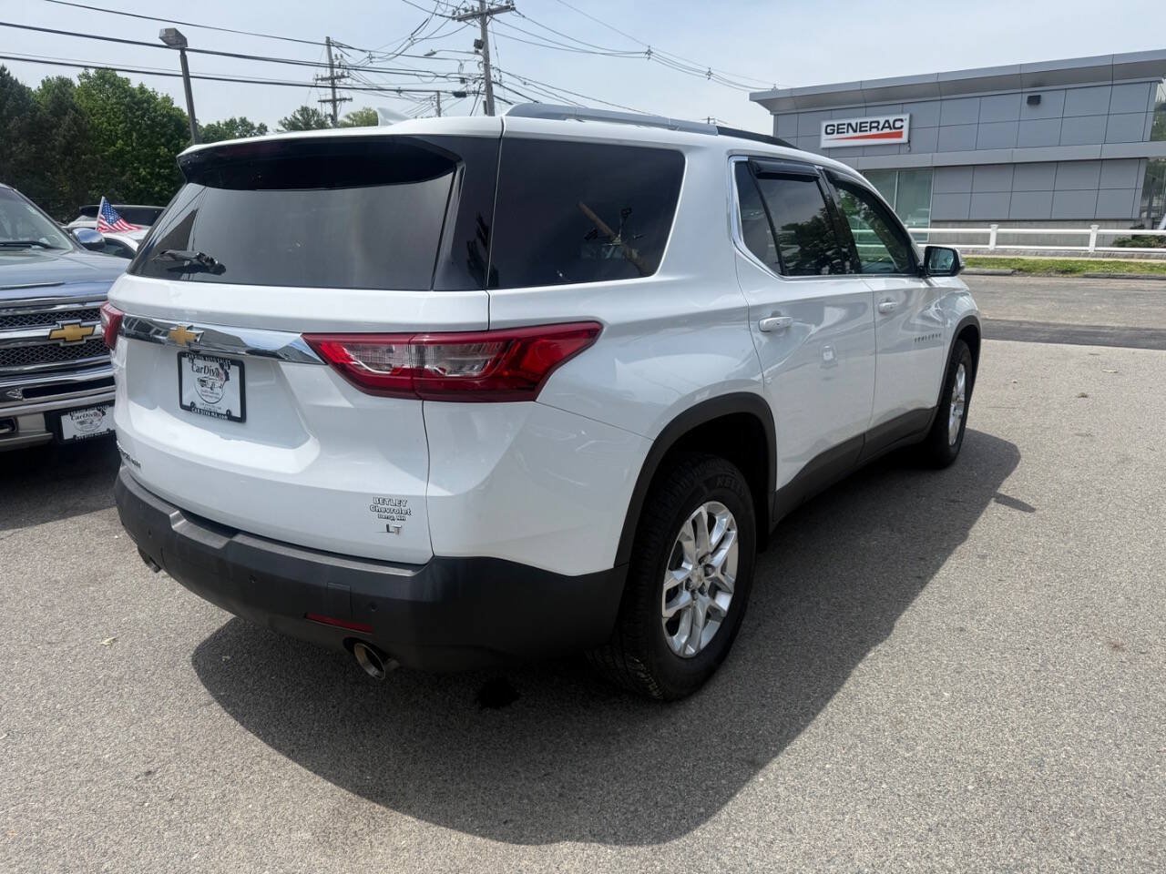 Used 2018 Chevrolet Traverse LT w/ LPO, Floor Liner Package AWD/4WD image 7