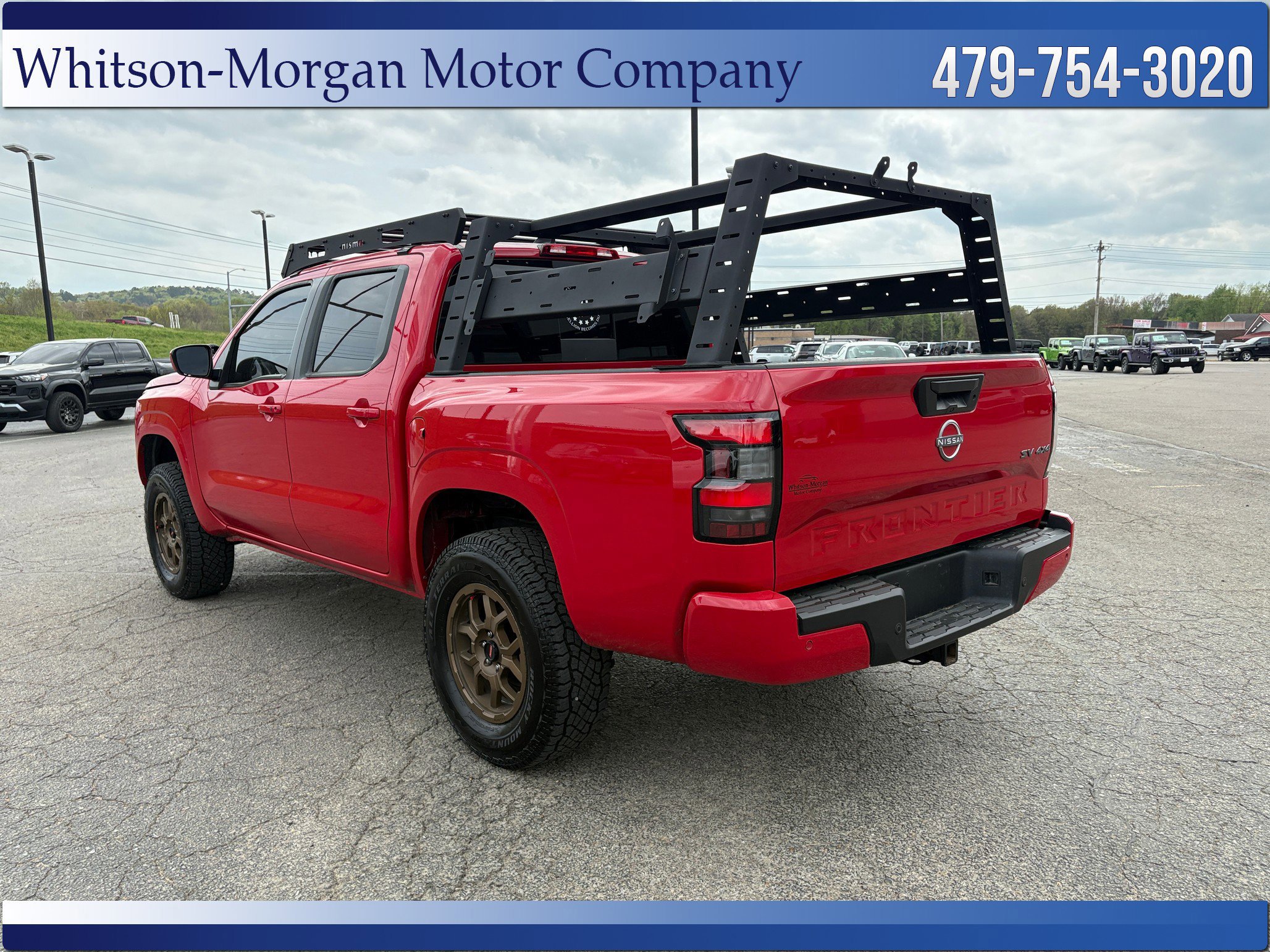 Used 2024 Nissan Frontier SV w/ SV Convenience Package image 8