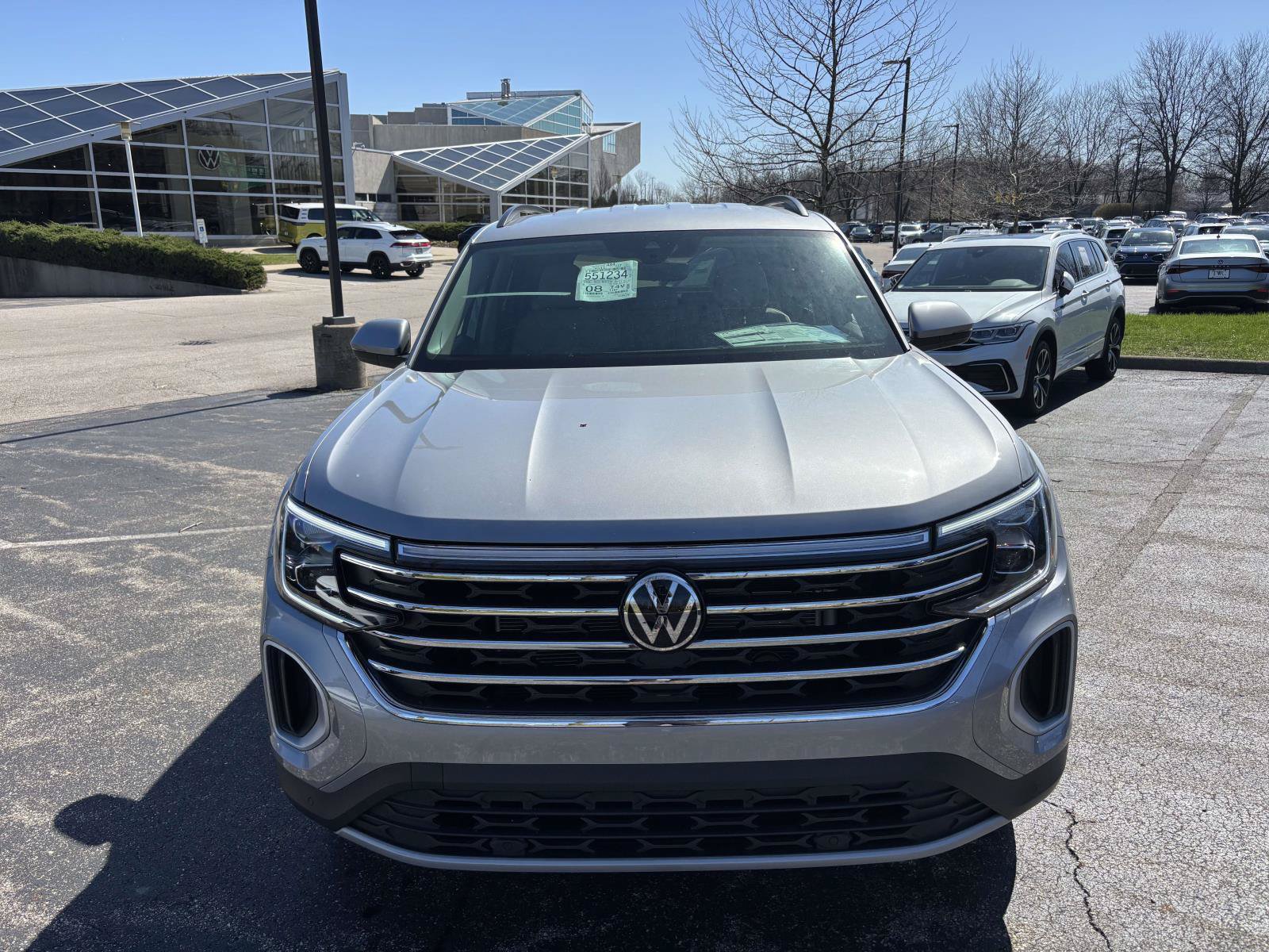 New 2026 Volkswagen Atlas SE AWD/4WD image 2