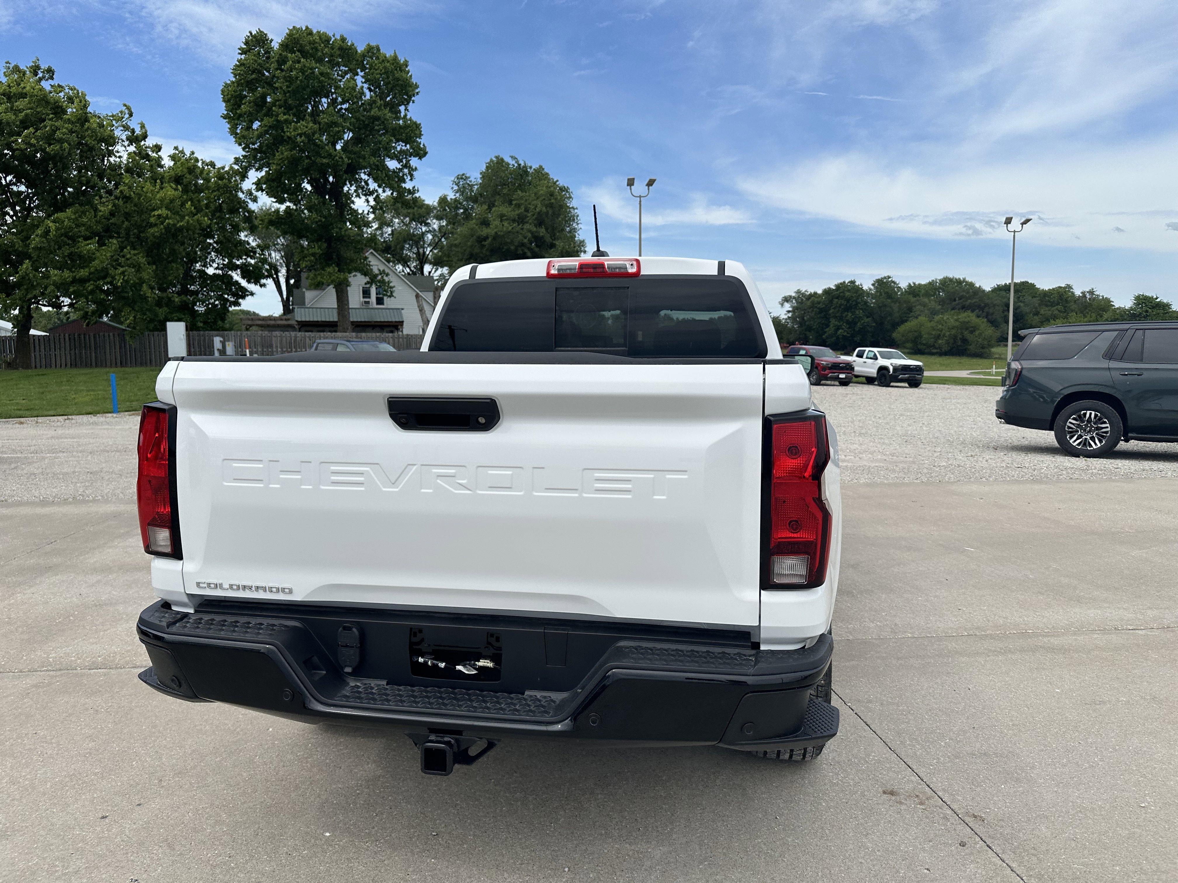 New 2026 Chevrolet Colorado W/T w/ Advanced Trailering Package RWD image 6