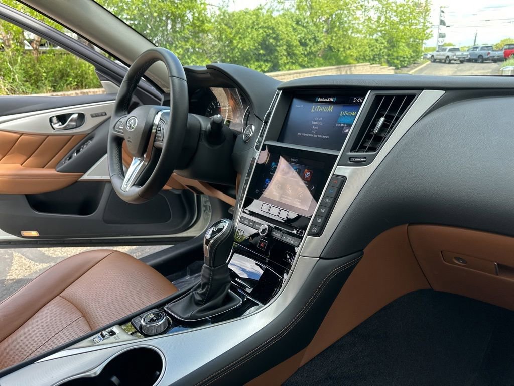Certified 2023 INFINITI Q50 Luxe w/ Cargo Package AWD/4WD image 17