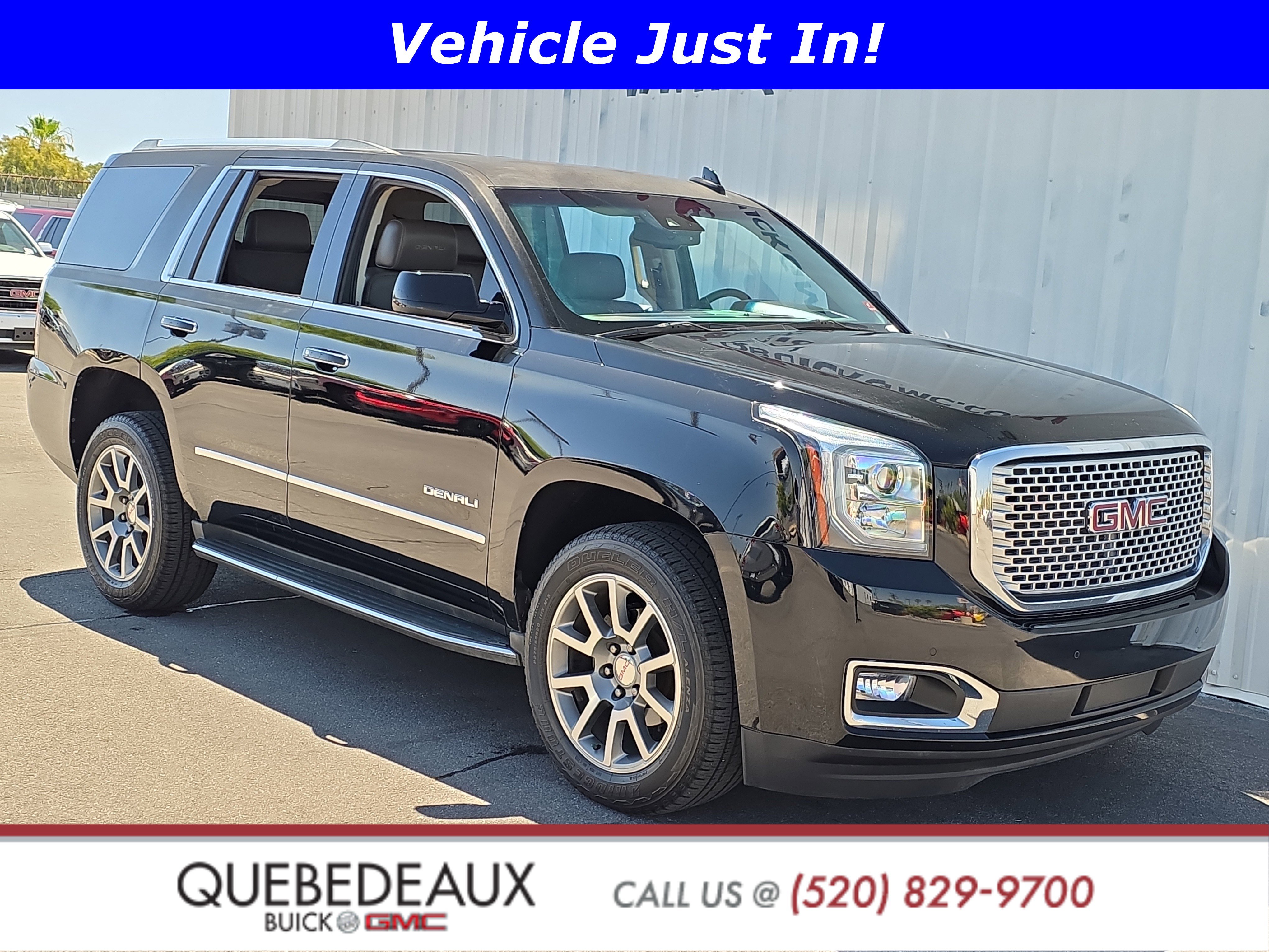 Used 2016 GMC Yukon Denali