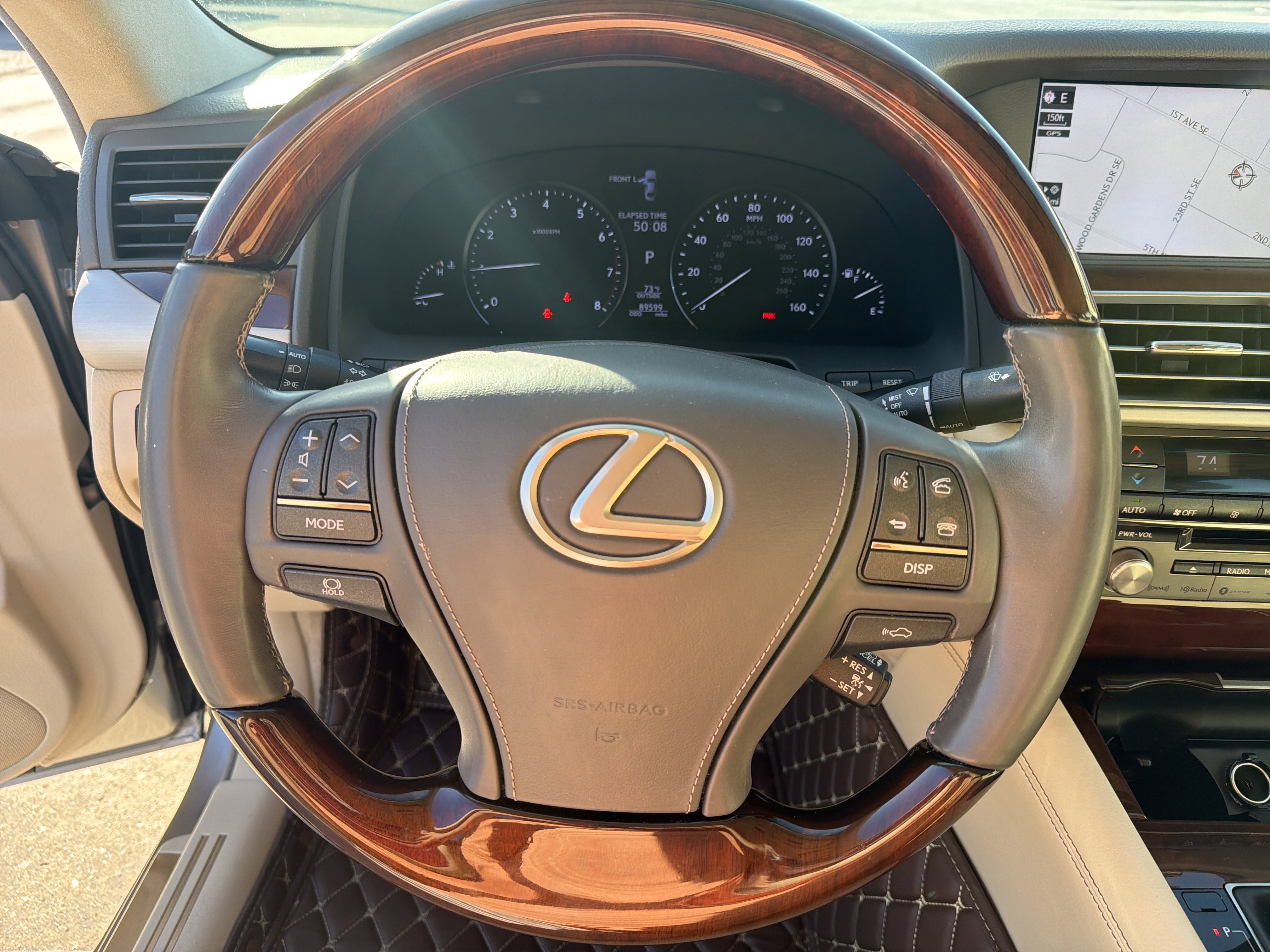Used 2017 Lexus LS 460 RWD image 15