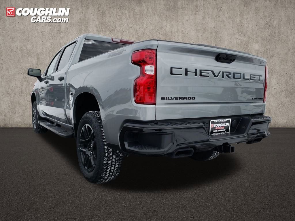 New 2026 Chevrolet Silverado 1500 Custom Trail Boss w/ Dark Appearance Package image 3