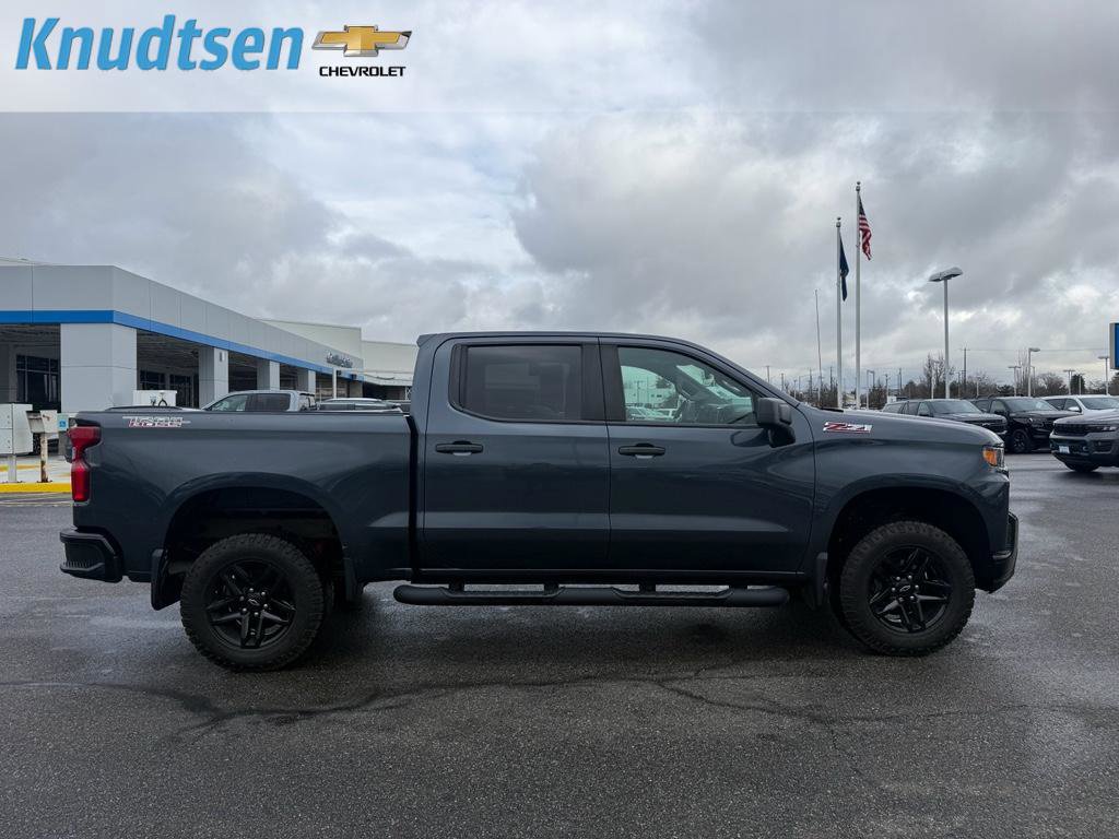 Used 2022 Chevrolet Silverado 1500 Custom Trail Boss w/ Safety Confidence Package image 8