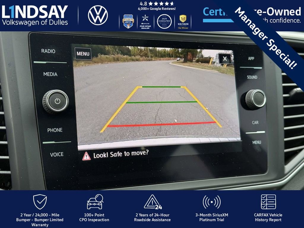 Certified 2021 Volkswagen Atlas SE w/ Panoramic Sunroof Package image 18