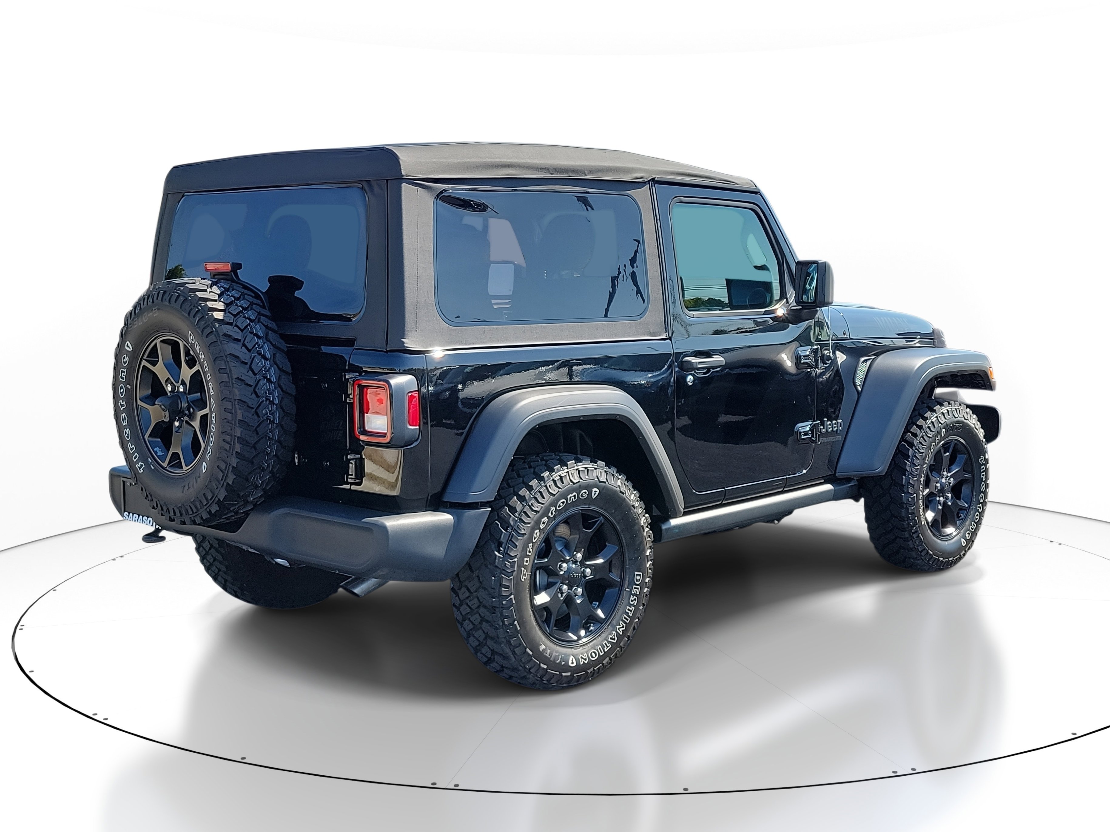 Used 2022 Jeep Wrangler Willys image 6