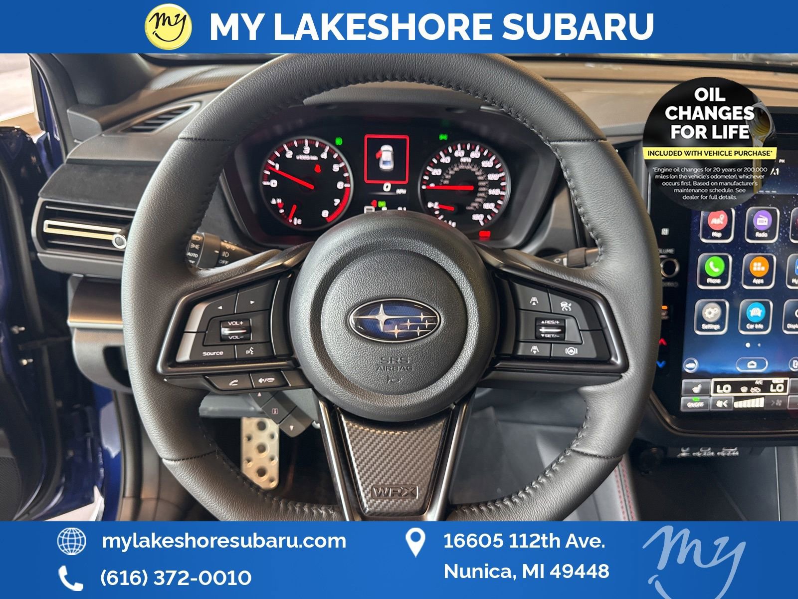 New 2026 Subaru WRX Limited AWD/4WD image 13