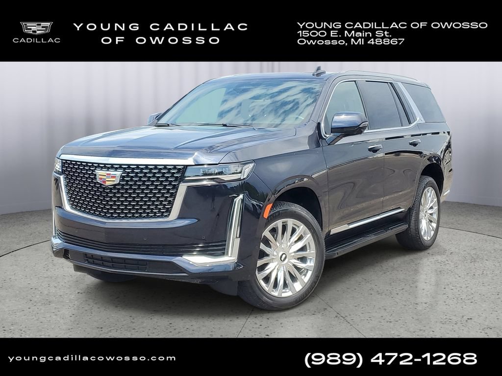 Certified 2024 Cadillac Escalade Premium Luxury w/ LPO, Floor Liner Package