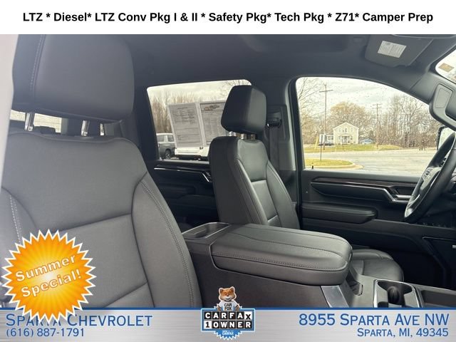 Used 2024 Chevrolet Silverado 2500 LTZ w/ LTZ Convenience Package AWD/4WD image 20