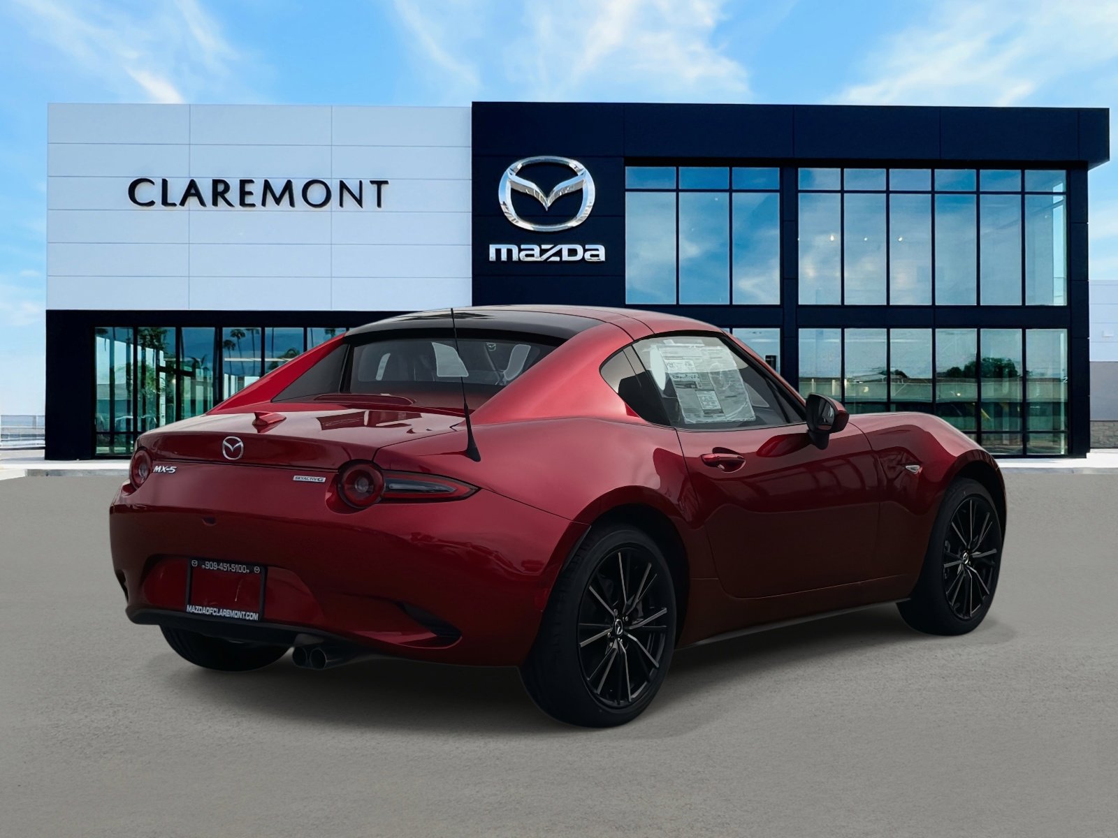 New 2025 MAZDA MX-5 Miata RF Grand Touring image 5