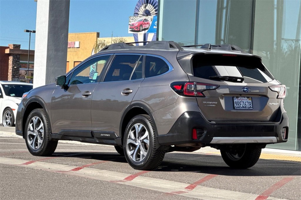 Used 2021 Subaru Outback Limited w/ Popular Package #2 image 8