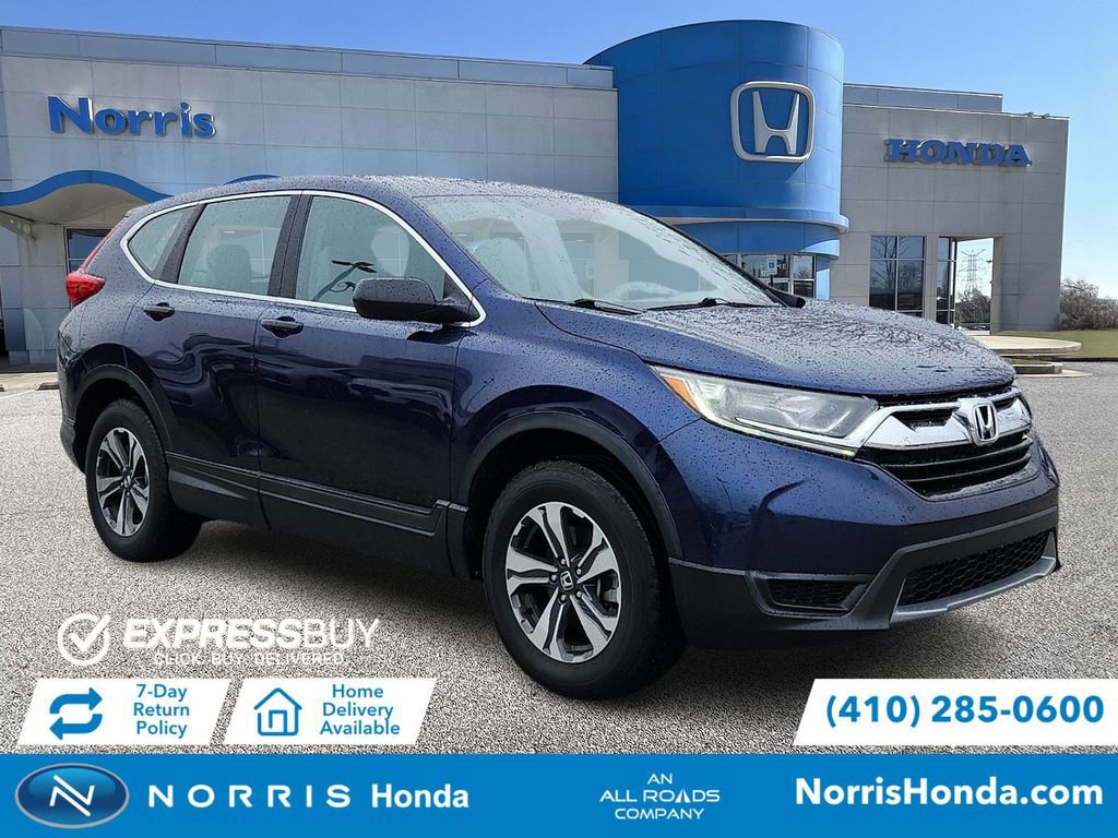 Used 2017 Honda CR-V LX image 1
