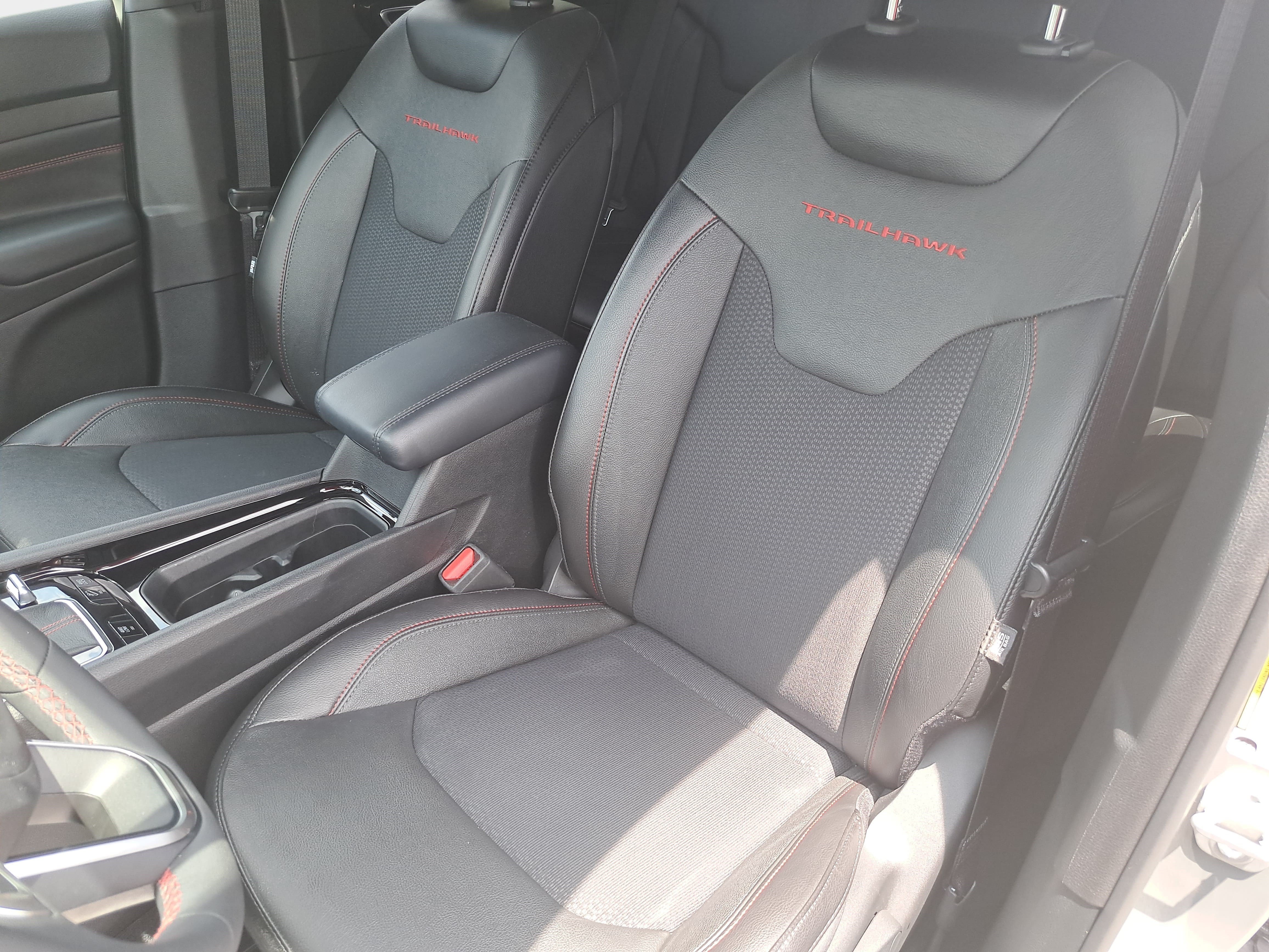 Used 2023 Jeep Compass Trailhawk AWD/4WD image 14