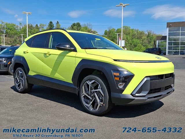 New 2026 Hyundai Kona SEL Premium AWD/4WD image 1