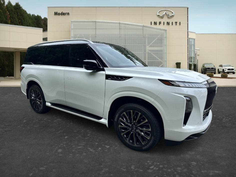 New 2027 INFINITI QX80 Autograph AWD/4WD image 3