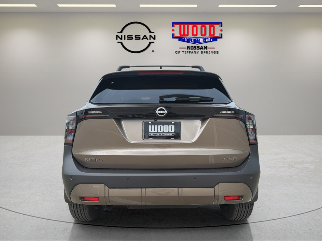 New 2026 Nissan Kicks SV w/ Cold Weather Package AWD/4WD image 3