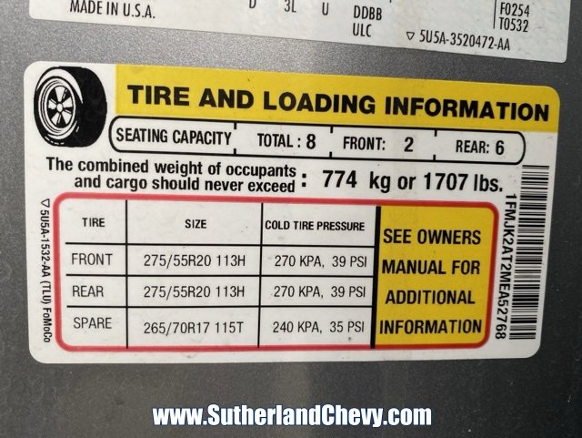 Used 2021 Ford Expedition Max Limited image 56