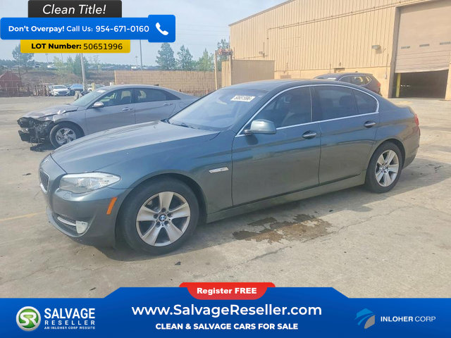 Used 2013 BMW 528i Sedan RWD image 1
