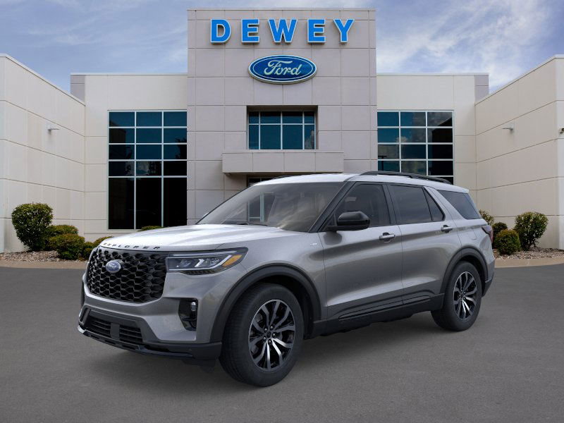New 2025 Ford Explorer ST-Line