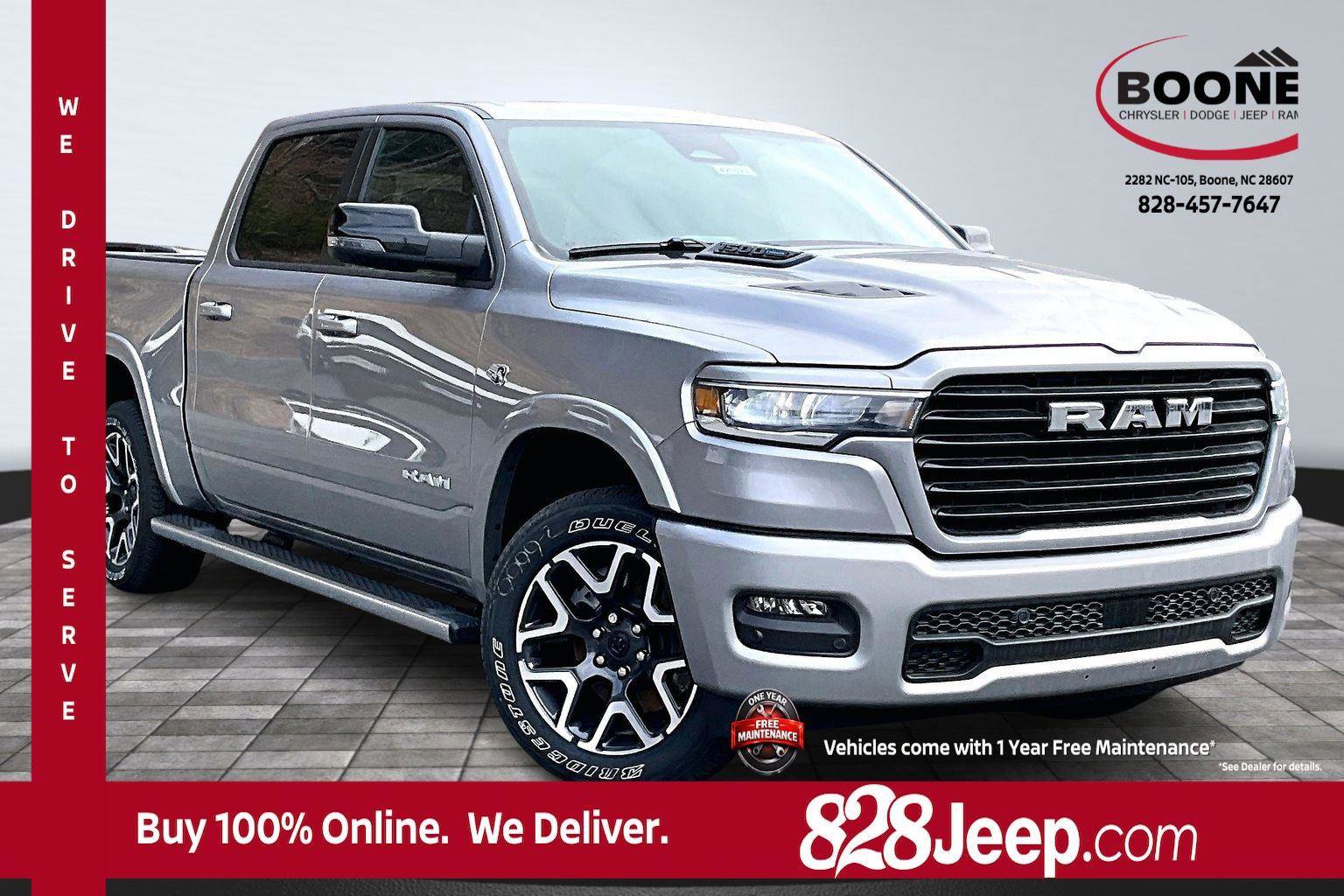 New 2026 RAM 1500 Laramie image 1