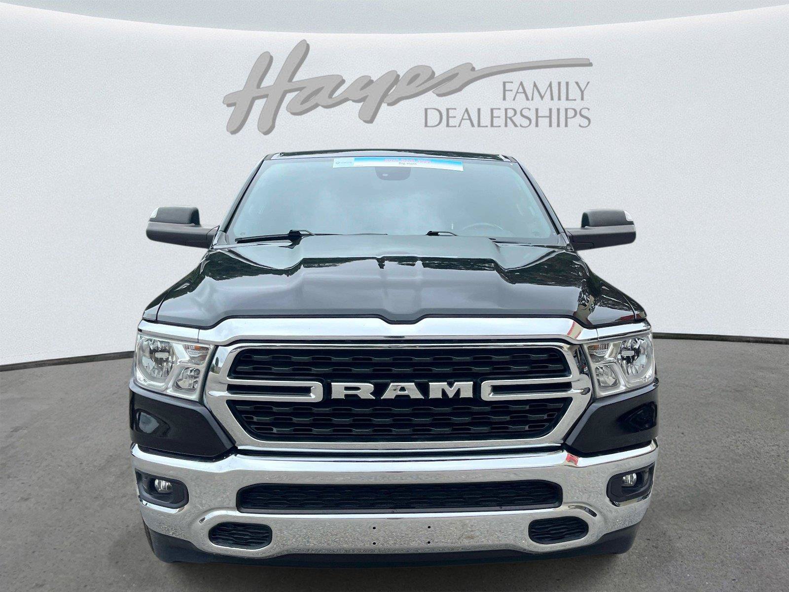 Used 2023 RAM 1500 Big Horn w/ Trailer Tow Group RWD image 8