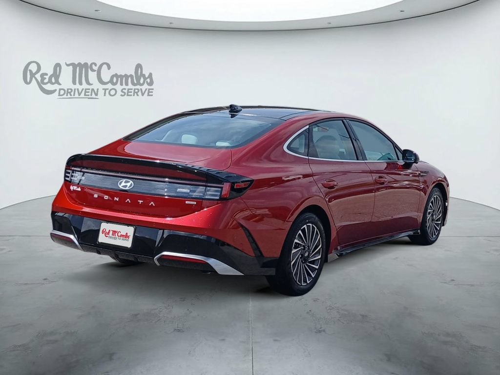New 2026 Hyundai Sonata Limited FWD image 5