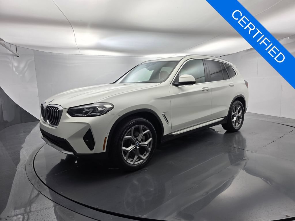 Certified 2024 BMW X3 xDrive30i w/ Convenience Package AWD/4WD image 8