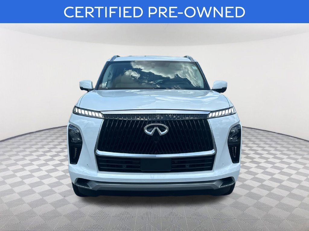 Certified 2026 INFINITI QX80 Pure w/ Cargo Package AWD/4WD image 2