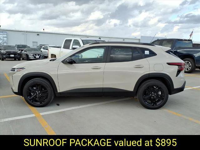 New 2026 Chevrolet Trax ACTIV w/ Sunroof Package video 2