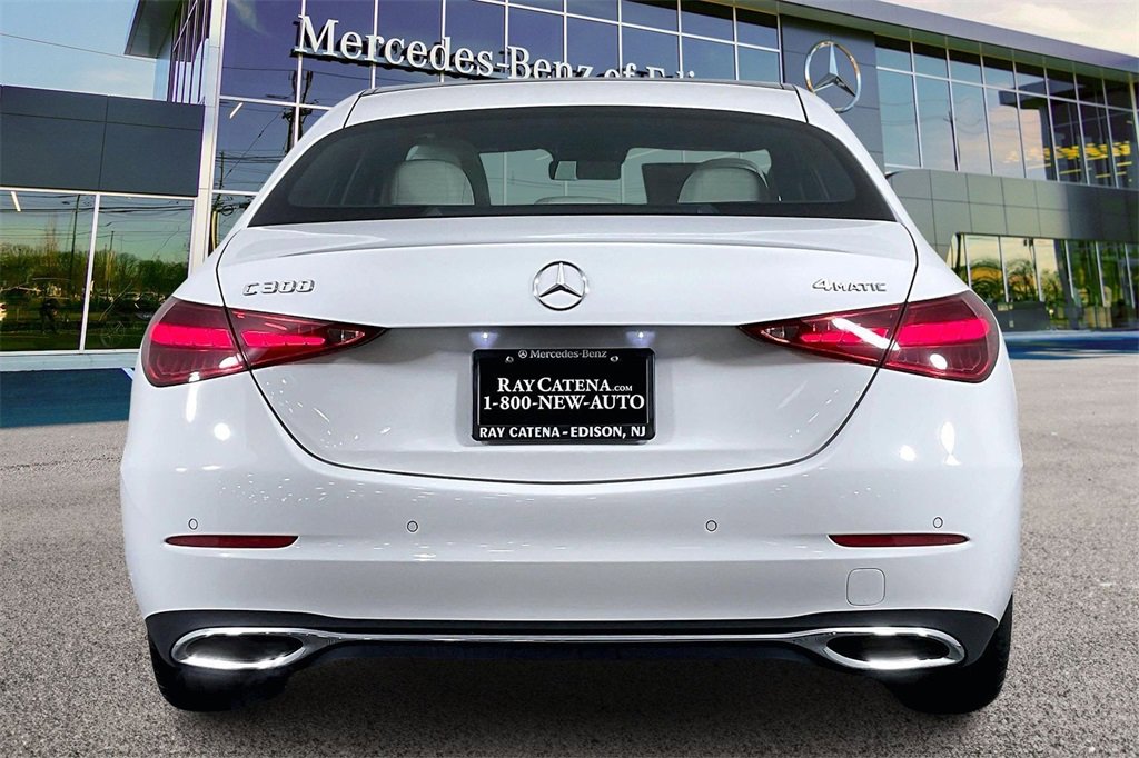 New 2026 Mercedes-Benz C 300 4MATIC Sedan image 4