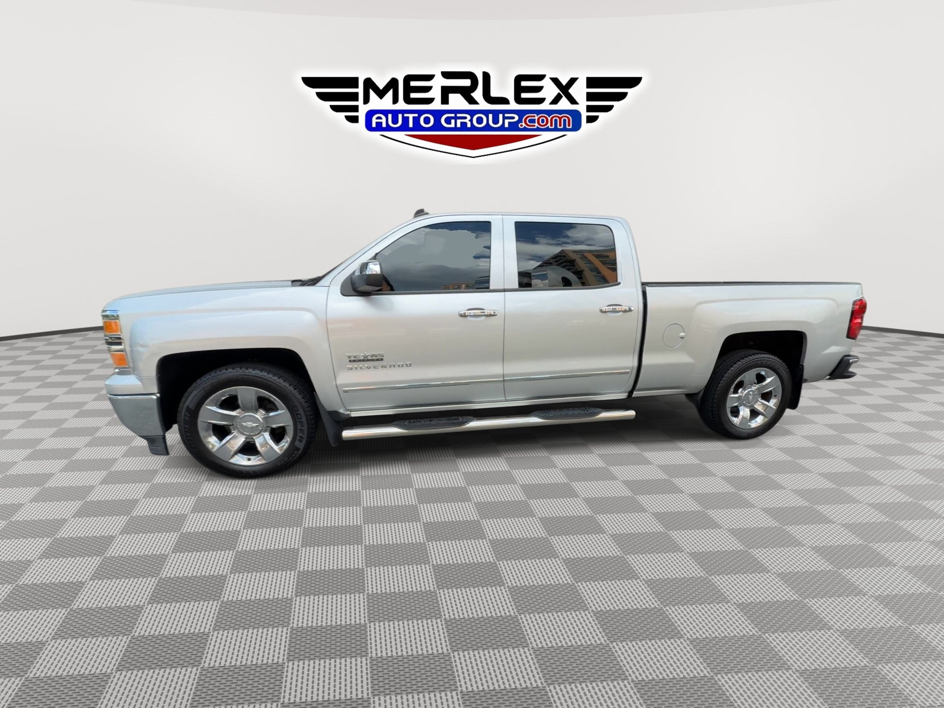 Used 2014 Chevrolet Silverado 1500 LTZ w/ Texas Edition, 1LZ Trim RWD image 5